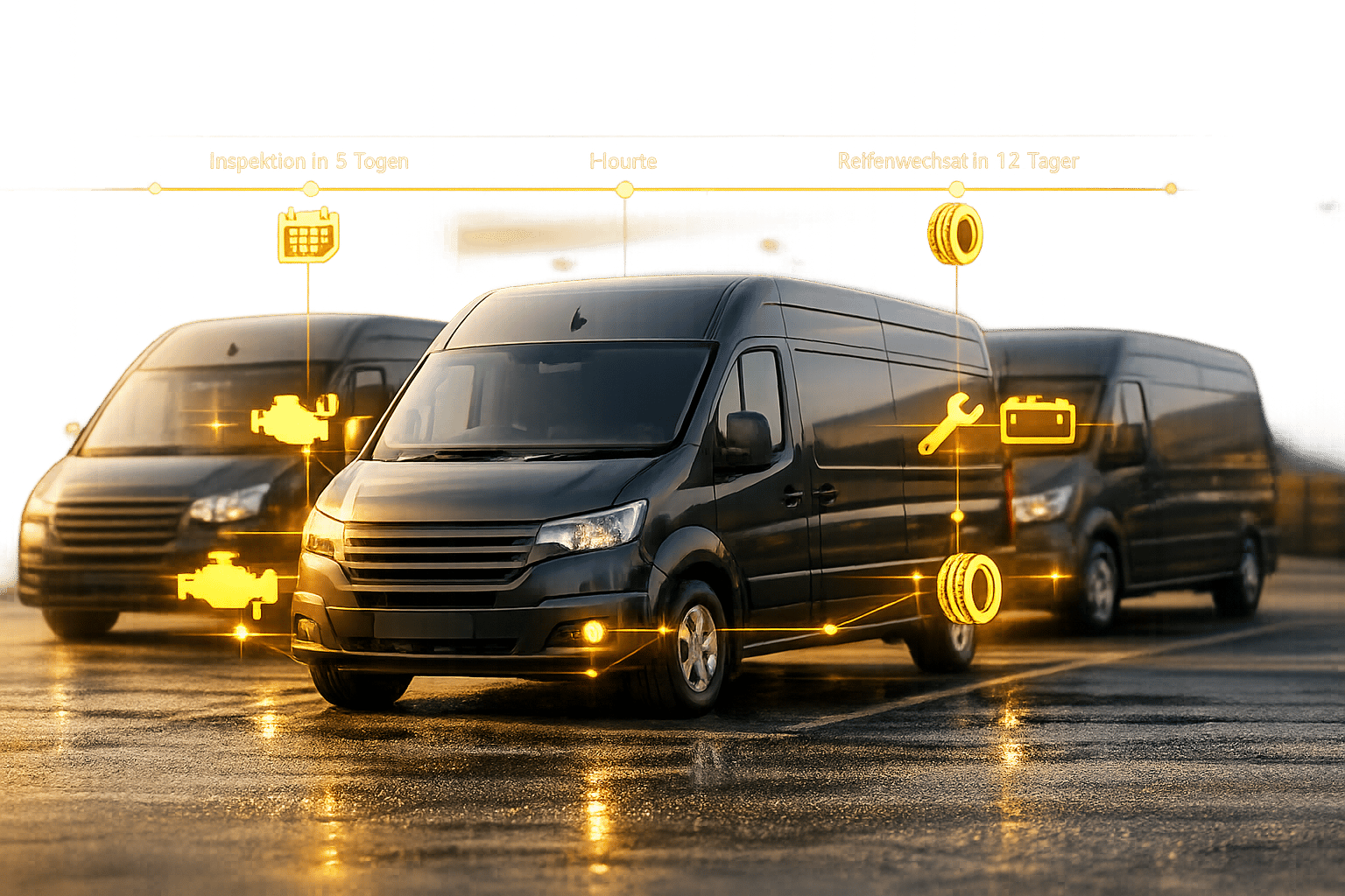 Wie hilft Predictive Maintenance bei der Flottenplanung?