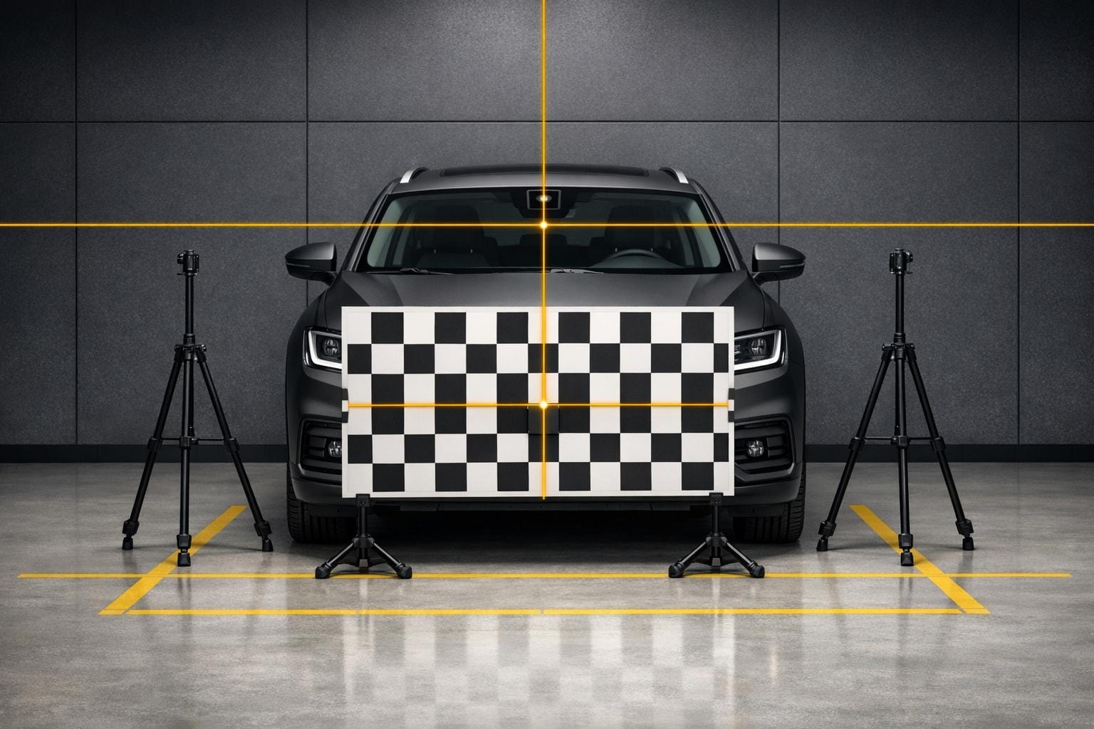 Warum ist die Kalibrierung von ADAS-Sensoren wichtig?