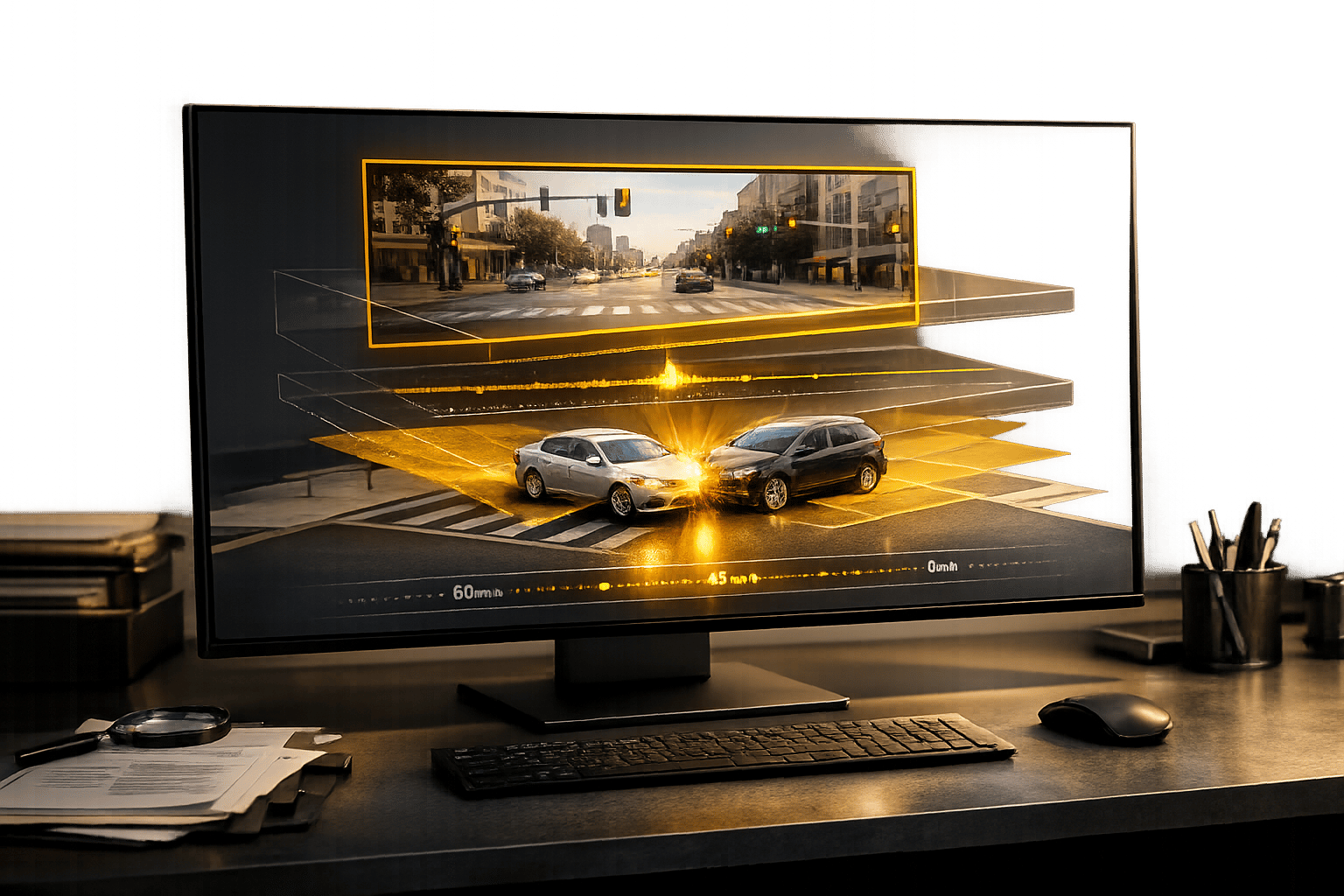 Wie KI Unfallrekonstruktionen beschleunigt