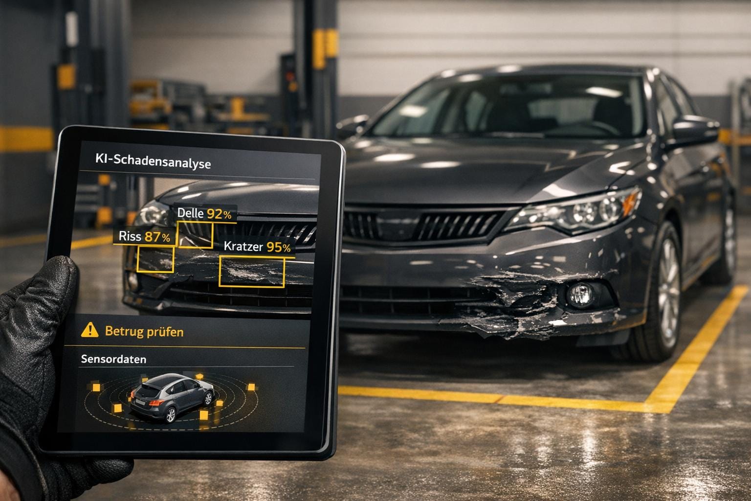 Wie KI die Datenqualität bei KFZ-Gutachten verändert