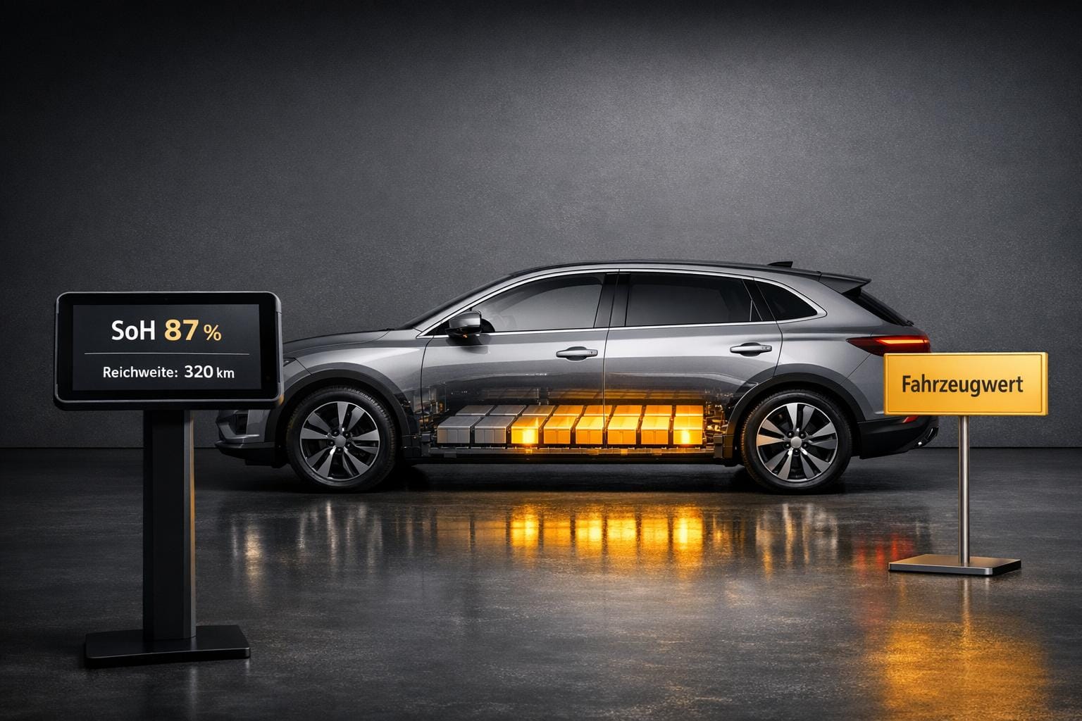 Wie beeinflusst der Batteriezustand den Fahrzeugwert?