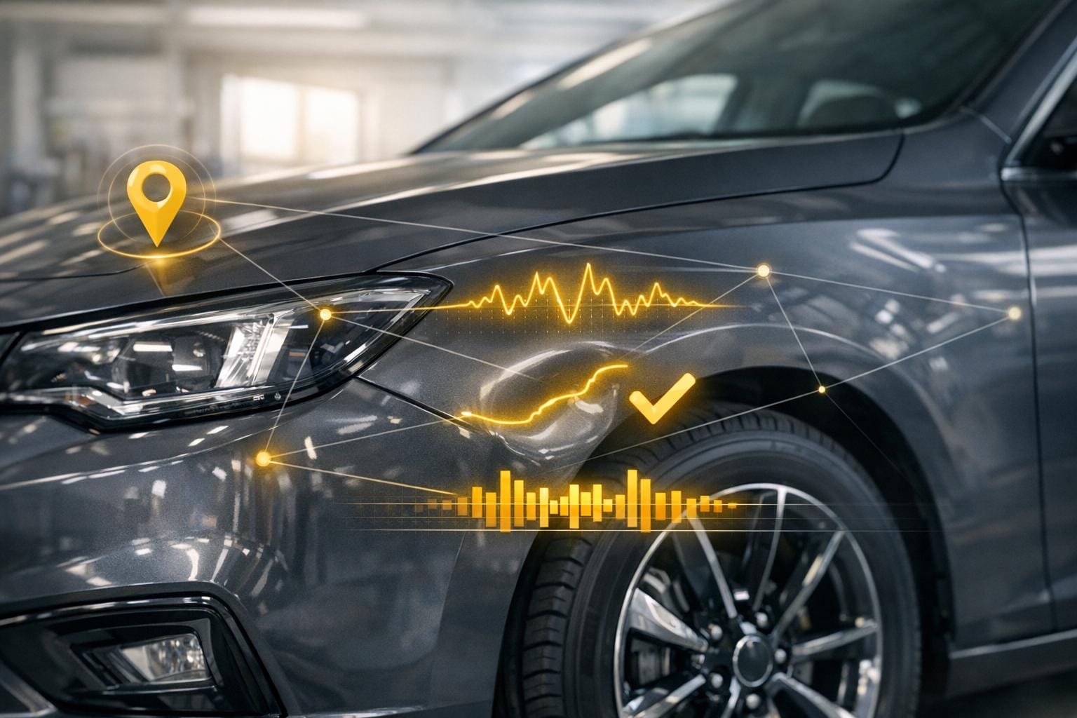 IoT-Sensoren: Wie sie Fahrzeugschäden erkennen