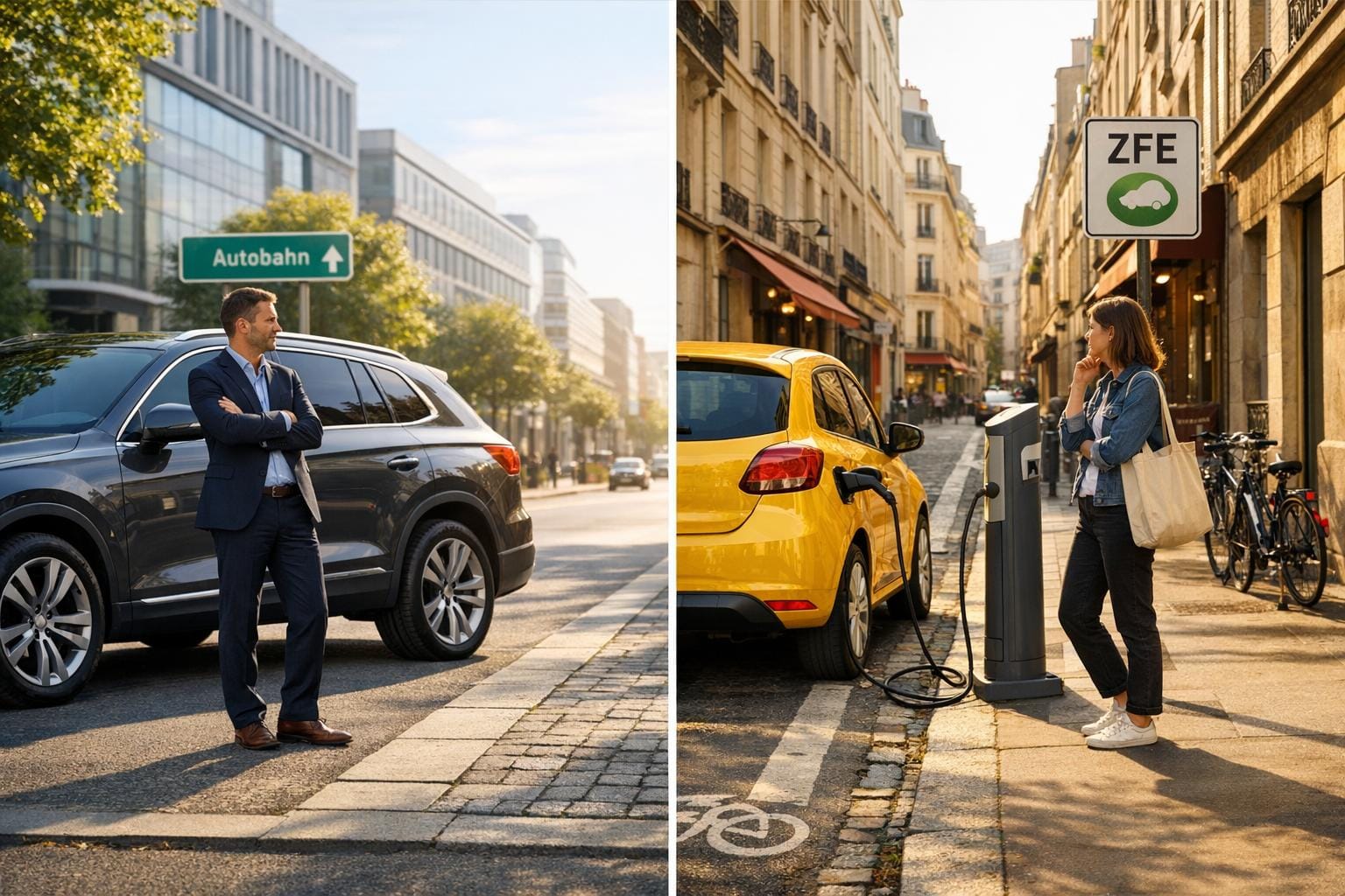 Warum kaufen Deutsche andere Autos als Franzosen?