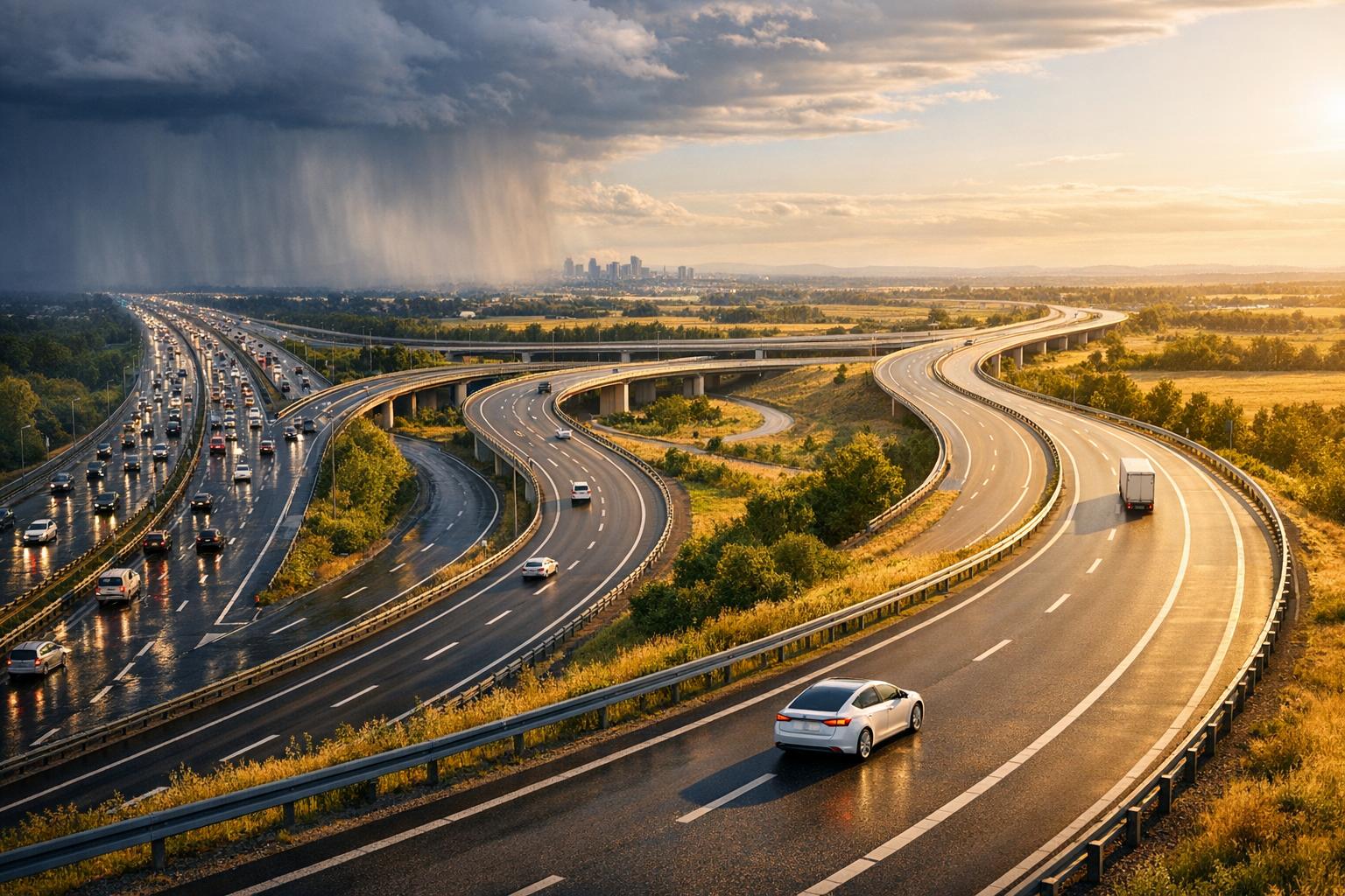 Warum wetterbasierte Routenplanung Zeit und Kosten spart