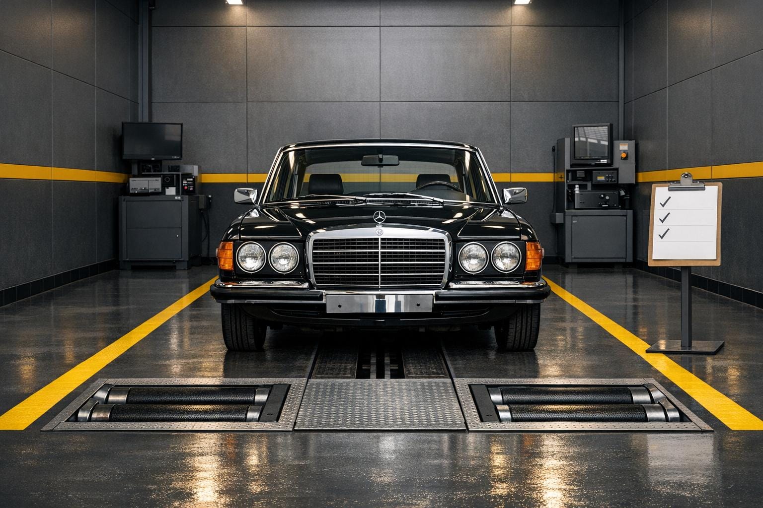 Warum ist die Hauptuntersuchung für Oldtimer anders?