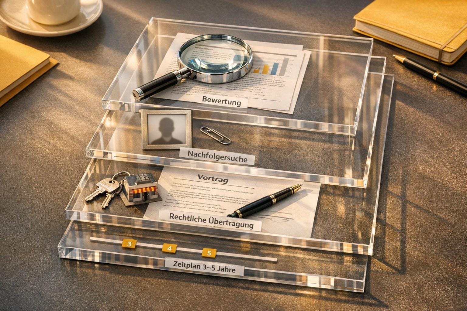 Leitfaden für die Nachfolgeplanung bei Franchises