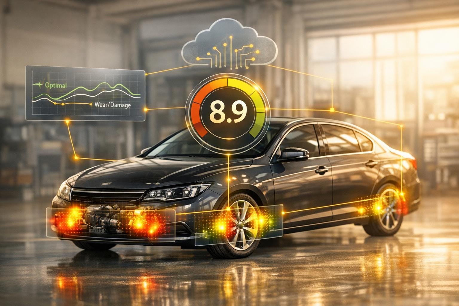 Warum Echtzeit-Daten für Fahrzeugbewertungen entscheidend sind