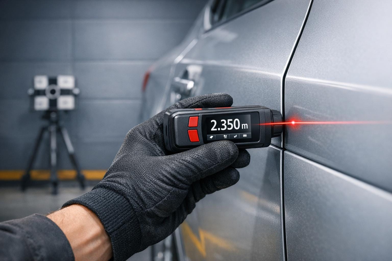 Welche Handlaser-Messgeräte sind am besten für KFZ-Gutachten?