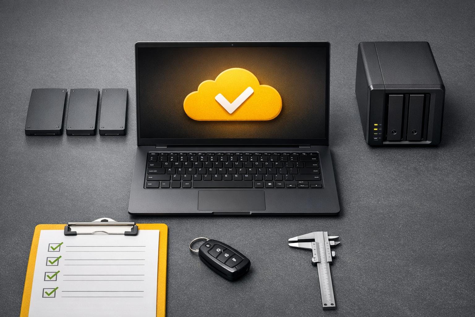 Checkliste: Datenarchivierung für KFZ Gutachter optimieren