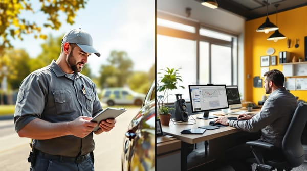 Mobile oder Vor-Ort-Fahrzeugbewertung: Was ist die bessere Wahl?