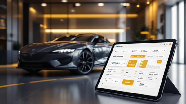Blockchain für KFZ-Bewertungen: Wie funktioniert es?
