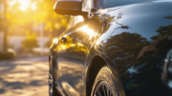 Welche Schäden am Fahrzeugäußeren mindern den Wert?