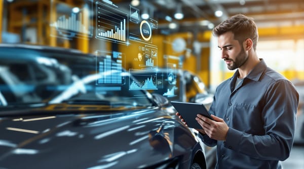 Wie funktioniert digitale Fahrzeugbewertung?