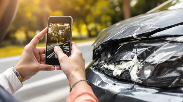 Welche Fotos braucht die Versicherung nach einem Unfall?