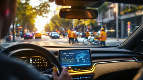 Telematik und IoT: Die Zukunft der Unfallmeldungen?