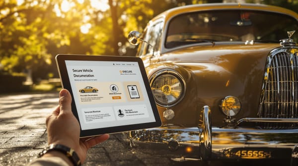 hilft die Blockchain bei Oldtimer-Dokumentation?