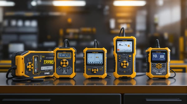 Top 5 Geräte für die TPMS-Kalibrierung