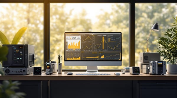 Wie funktioniert integrierte Software für Multi-Parameter-Kalibration?