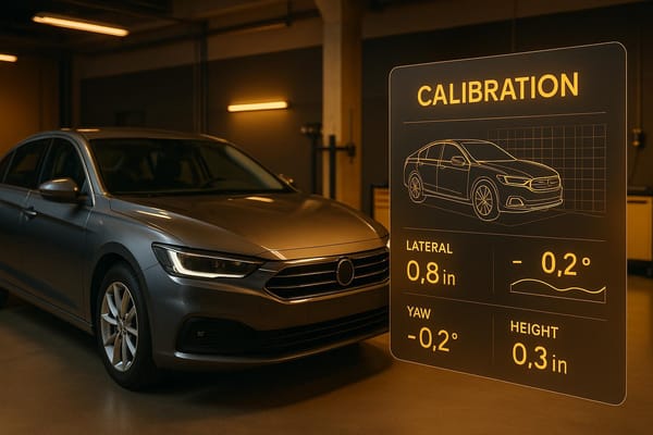 Digitale ADAS Kalibrierung: Markttrends 2025