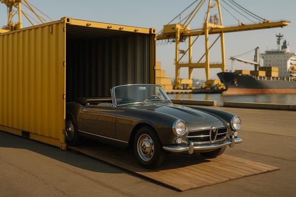 Oldtimer-Import in die EU: Was ist zu beachten?