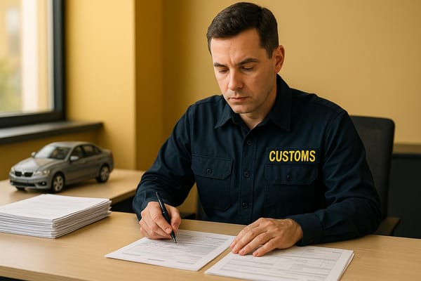 Wie beeinflusst ein Post-Clearance Audit den Fahrzeugimport?