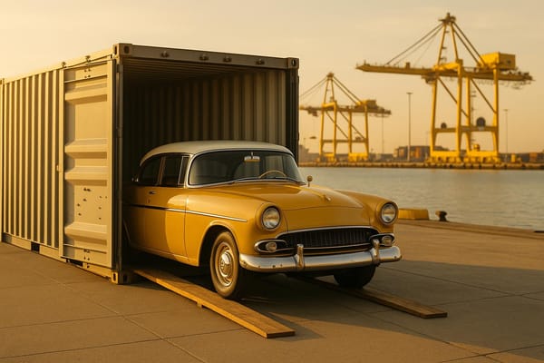 Wie Handelsabkommen Oldtimer-Importe beeinflussen