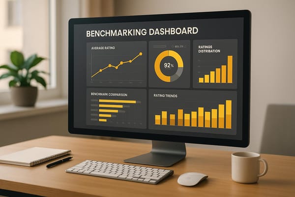 Wie Benchmarking-Tools in Dashboards KFZ-Bewertungen verbessern