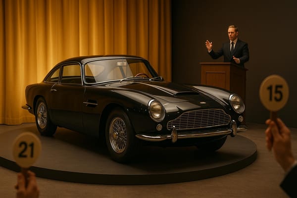 Oldtimer-Auktionen: Was beeinflusst den Endpreis?