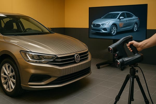Wie 3D-Scans und Cloud-Speicherung die KFZ-Bewertung verändern