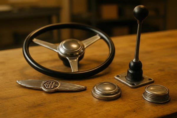 Leitfaden: Fahrzeugteile für Oldtimer bewerten