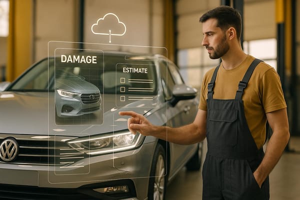 Wie Cloud-Technologie die KFZ-Schadensbewertung verändert