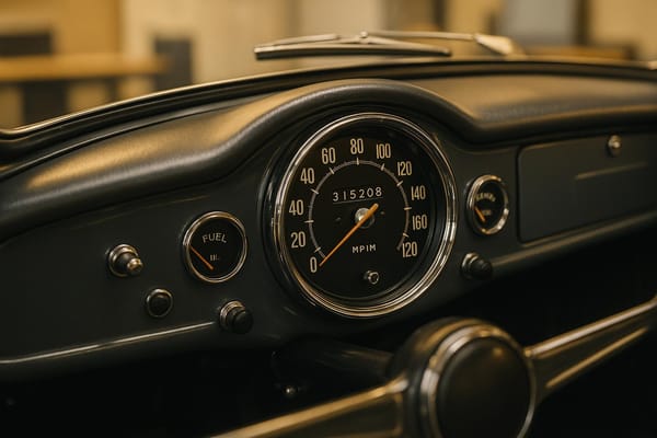 Wie historische Daten bei KFZ-Gutachten genutzt werden