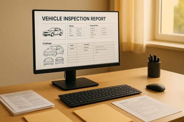 Wie helfen standardisierte Datenformate bei KFZ-Gutachten?