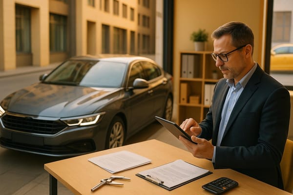 Mobile Fahrzeugbewertung vs. traditionelle Gutachten