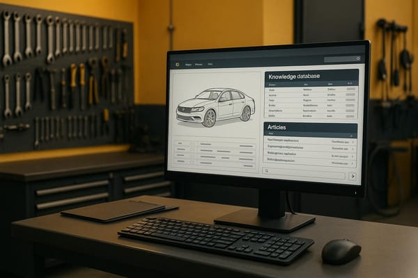 Wie helfen Wissensdatenbanken bei KFZ-Gutachten?