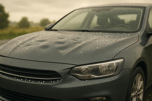 Regen vs. Hagel: Welche Schäden entstehen am Lack?
