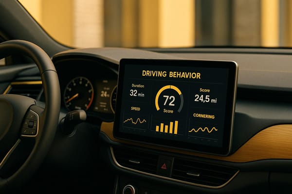 Die Rolle von Fahrverhaltensdaten bei der Schadensbewertung