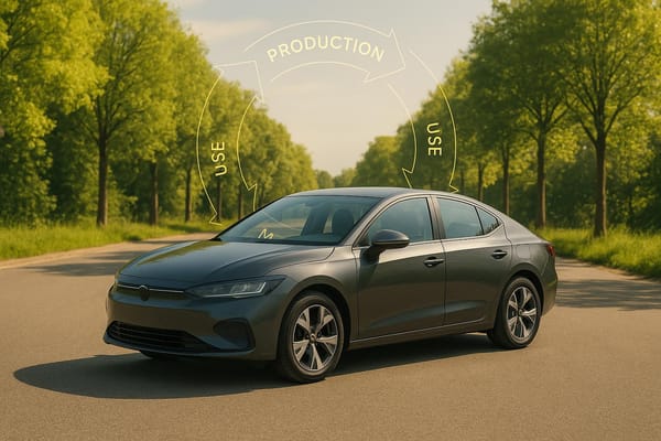 Lifecycle-Emissionen: Warum sie für Fahrzeugbewertungen wichtig sind