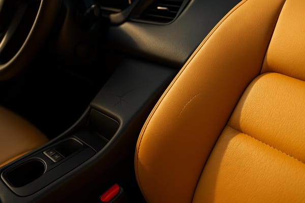 Schäden im Innenraum: Was zählt als kosmetisch?