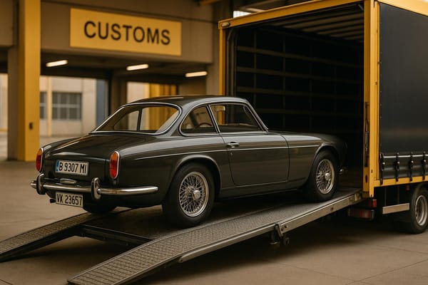 Oldtimer-Import: Unterschiede zwischen EU und Nicht-EU-Ländern