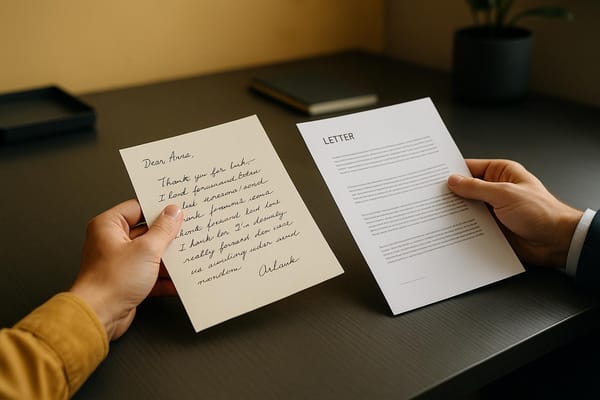 Personalisierte Kommunikation vs. Standardansprache: Was ist besser?