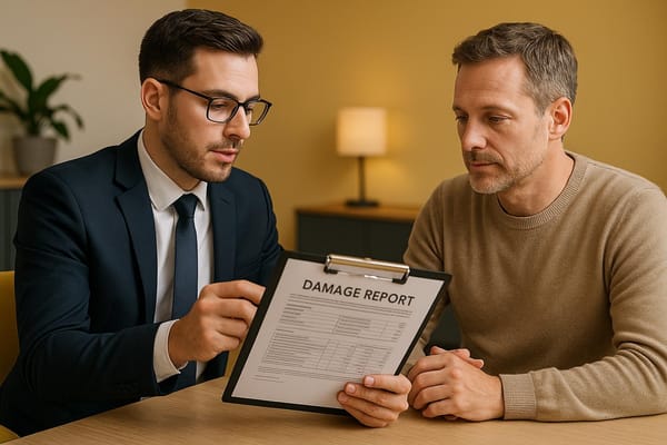 Welche Rechte haben Versicherungsnehmer bei Schadensgutachten?