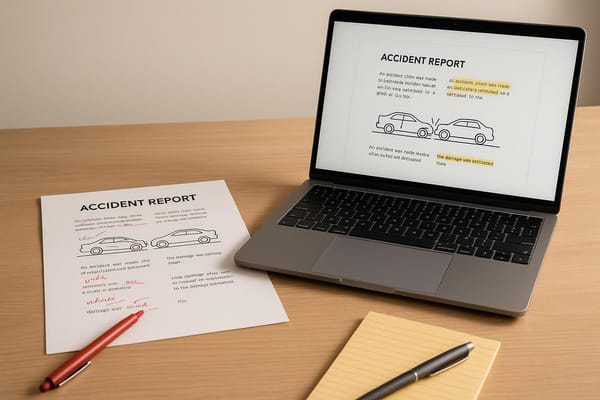 Manuelle vs. digitale Fehlerkorrektur in Gutachten