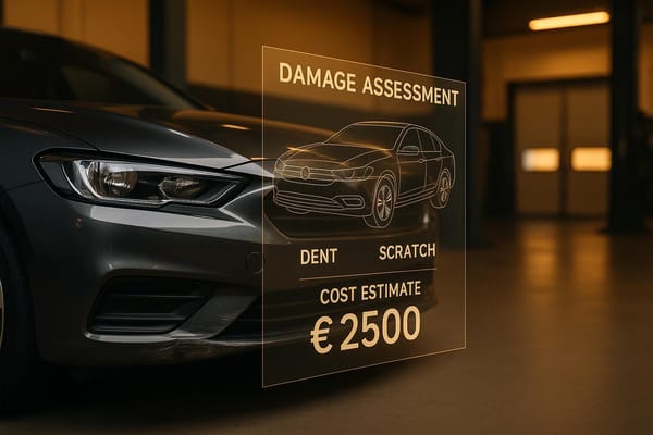 So funktioniert KI-gestützte Schadensbewertung