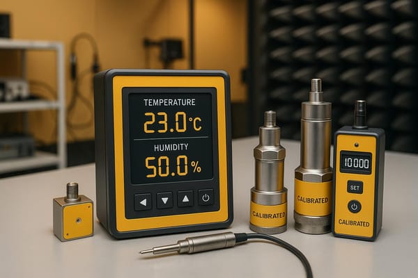 Wie beeinflussen Umgebungsbedingungen die Sensor-Kalibrierung?