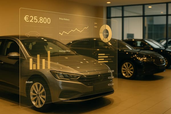 Die Rolle von KI auf Online-Marktplätzen für Fahrzeugpreise