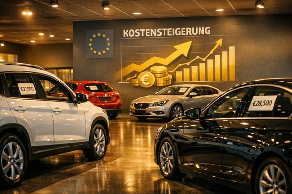 Wie beeinflussen neue EU-Vorschriften die Fahrzeugpreise?