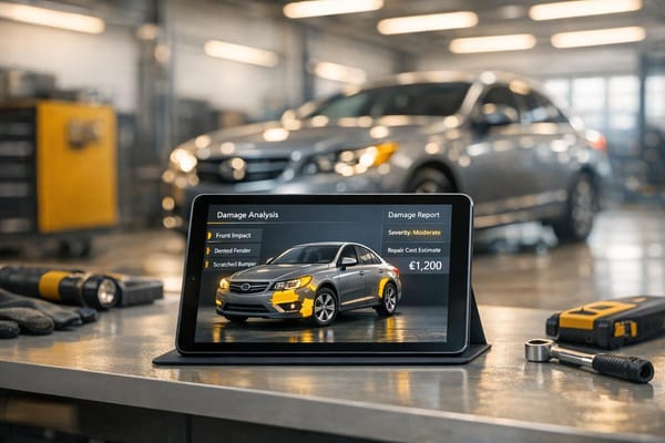 Top 7 KI-Tools für KFZ-Schadensbewertung