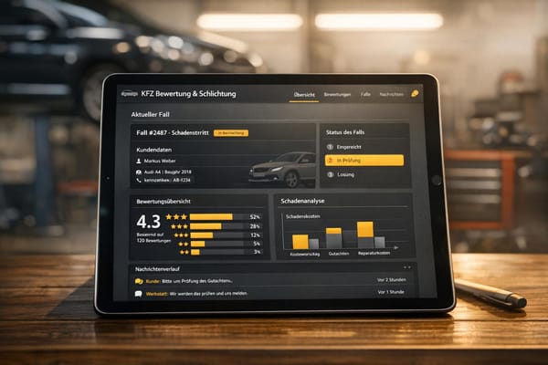 Zukunft der Streitbeilegung: Online-Plattformen für KFZ-Bewertungen
