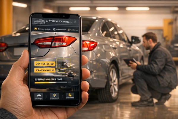 Studie: KI in der Fahrzeugschadensbewertung 2025